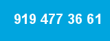 919 477 36 61 919 477 36 61